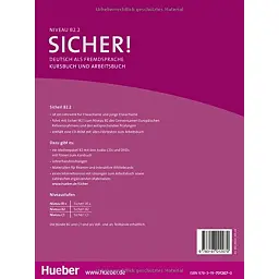 Sicher! B2.2 Kursbuch+Arbeitsbuch+CD zArbeitsbuch. Lektion 7-12 mit Audio-CD zu - Сюзанна Швальб