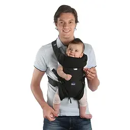 Нагрудна сумка Chicco EasyFit, чорний (79154.41.07) - мініатюра 3