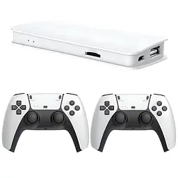 Ігрова приставка Game Stick Pro HDMI 20000 гр. Ретро консоль. 2 геймпади. NES, PlayStation. Пам'ять 64 гб.