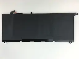 Акумулятор для ноутбука Dell XPS 13-9343 JD25G, 52Wh (6930 mAh), 4cell, 7.4V, Li-ion, чорний - мініатюра 2
