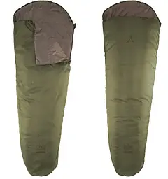 Спальний мішок Grand Canyon Whistler 190 13°C Capulet Olive Left (340018) (DAS302053) - мініатюра 6