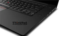 Ноутбук Lenovo ThinkPad P1 Gen 3 (20TH000NRT) Black (20TH000NRT)