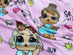 Плед велсофт TAG Tekstil LOL GLAM 160x220 см - мініатюра 2
