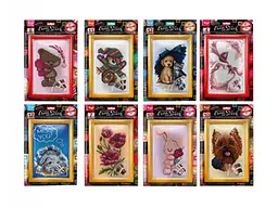 Набір для творчості Вишивка Хрестиком, Danko Toys - мініатюра 2