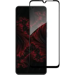 Скло захисне Intaleo Full Glue Realme Note 60X Black (1283126609053) - мініатюра 2