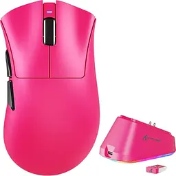 Миша Attack Shark V3 Pro Wireless Pink (AS-6972792472560-P) [174659]