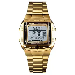 Спортивний годинник Skmei Illuminator Золотистий