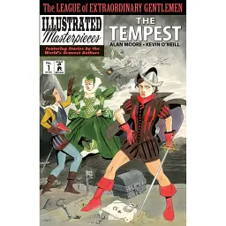 League of Extraordinary Gentlemen Tempest (2018 IDW) #1A - Алан Мур