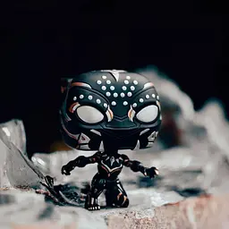 Фігурка Funko Pop! Black Panther Wakanda Forever: Чорна пантера 9.6 см [66718] [118728] - мініатюра 4