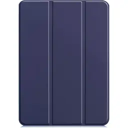 Чохол до планшета BeCover Smart Case Apple iPad Pro 13" M4 2024 Deep Blue (711644) - мініатюра 3