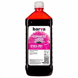 Чорнило Barva Epson 103 1л MAGENTA (E103-701)