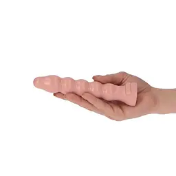 Анальна пробка Toyz4lovers Italian Cock 5", 13 см (тілесний) - мініатюра 3