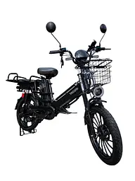 Електровелосипед Вантажний VOLTO Velar (2000W, 60V, 36Ah) PAS 2шт-АКБ, 10 та 26 Ah (всього 36Ah)