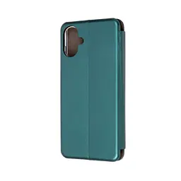 Чехол-книжка для Samsung Galaxy A07 4G (A075), G-Case, зеленый, кожаный чехол-книжка из экокожи (PU) и TPU, с магнитом, с подставкой и вместительным кардхолдером, противоударный, защита всего корпуса, ArmorStandart (ARM86782) - мініатюра 2