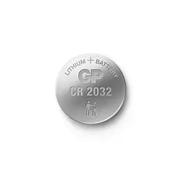 Батарейка Gp CR2032 3.0V x 1 (CR2032-U1 / CR2032 / 4891199003721) - мініатюра 2