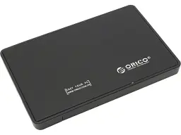 Кишеня для накопичувача Orico Black (2588US3-V1-BK-PRO)