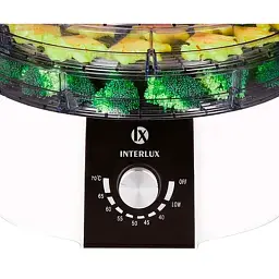 Сушка для фруктів INTERLUX ILFD-5200MH - мініатюра 2