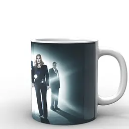 Кухоль GeekLand Секретні матеріали X-files Секретні матеріали XF.002.02.055 330 мл білий - мініатюра 3
