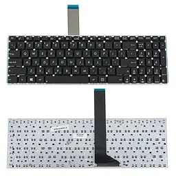 Клавіатура для ноутбука ASUS (X501 X550 X552 X750 series) rus чорний без фрейма з кріпленнями