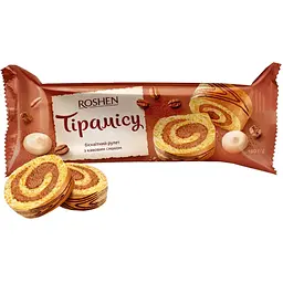 Рулет Roshen Тірамісу 180 г (811397) - мініатюра 2