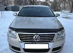 Дефлектор капоту мухобійка Volkswagen Passat B6 2006-2010