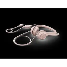 Гарнітура Logitech H390 USB Rose (981-001281) - мініатюра 10