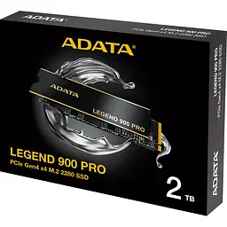 Накопичувач SSD Adata m.2 NVMe 2TB LEGEND 900 PRO PCIe 4.0x4 3D NAND (SLEG-900P-2TCS) - мініатюра 4