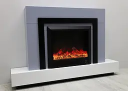 Камін електричний Fireplace Craftsman Tokado Gray Bluetooth (10080121) - мініатюра 2