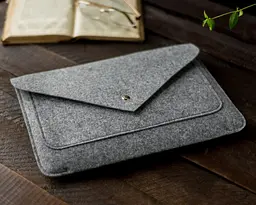Чохол Gmakin Apple MacBook Pro 14` GM07-14 Felt Case (Grey) [73583] - мініатюра 9