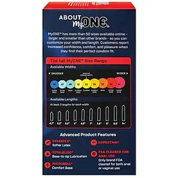 MyOne Super Wide 64J 10 шт. - мініатюра 2