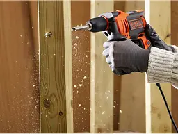 Дриль ударна Black+Decker BEH550K-QS (BEH550K) [89290] - мініатюра 4