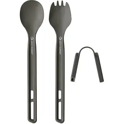 Набір столових приладів Sea To Summit Frontier UL Cutlery Set ложка+виделка+адаптер