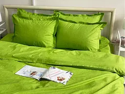 Комплект постільної білизни (R-T9282) Євро TAG tekstil pbe0049477 - мініатюра 5