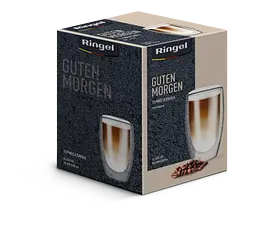 Склянка Ringel Guten Morgen з подвійним склом 450 мл Ice (RG-0001/450 Ice) - мініатюра 3