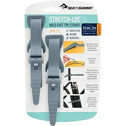 Набір стяжок Sea To Summit Stretch-loc 15 20mmx375mm 2 Pack Dusk (1033-STS ASLSTRP20X375DSK)