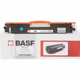 Картридж BASF Canon 729 LBP 7010C/7018C Cyan (KT-729C)