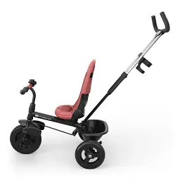 Триколісний велосипед Kinderkraft Aston 2 Plus Pink (KRASTO02PNKPL00) - мініатюра 2