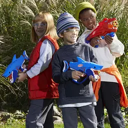 Іграшкова зброя Hasbro Бластер Nerf SharkFire (F8645) - мініатюра 3