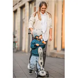 Самокат Scoot and Ride серії Highwaykick-1 Push and Go до 5 років світло-сірий (SR-240527-ASH) - мініатюра 7