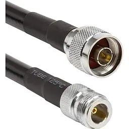 Кабель HiSmart LMR-400 5м N-male до N-female