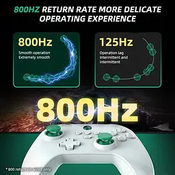 Бездротовий геймпад Z03 FPS для Android/iOS/Switch/ПК, 800 Гц, 3 режими - мініатюра 7