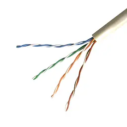 Кабель Merlion звита пара Квап Utp 4 x 2 x 0.5 4p 24 Awg - мініатюра 3
