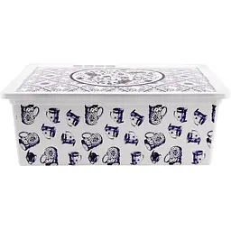 Контейнер для зберігання Qutu Trend Box Porcelain 25 л (TREND BOX с/к PORCELAIN 25л.)