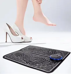 Масажний електричний килимок для ступень і ніг EMS Foot Mat - мініатюра 3