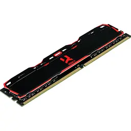 Модуль пам'яті DDR4 Goodram Iridium X 2x8GB 3200MHz Black (IR-X3200D464L16SA/16GDC) [94879] - мініатюра 4