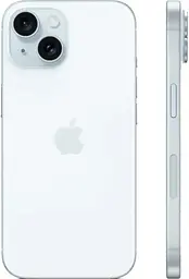 Смартфон Apple iPhone 15 256GB Blue Refurbished - мініатюра 2