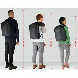 Рюкзак Tavialo Smart TB14 чорний, 14л (TB14-124BL) - мініатюра 6