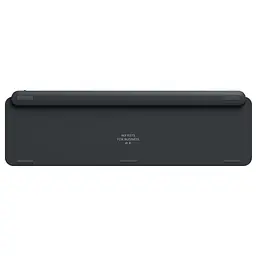 Клавіатура Logitech MX Keys Advanced for Business Wireless Illuminated UA Graphite (920-010251) - мініатюра 4