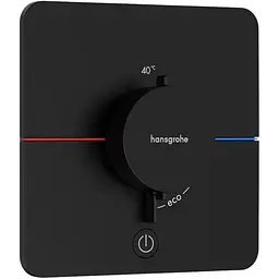 Термостат для душу Hansgrohe ShowerSelect Comfort Q matt black 15589670