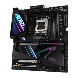 Материнська плата Gigabyte X870E Aorus Xtreme AI Top Socket AM5 (X870E A XTREME AI TOP) Б/В - мініатюра 3